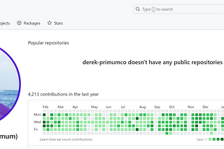 How I Made 4,000 Commits This Year (While Also Managing the Team)