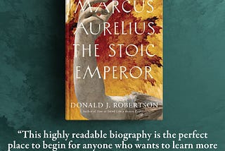 Win a copy of “Marcus Aurelius: The Stoic Emperor”