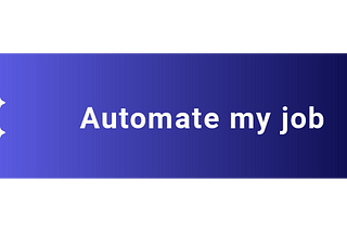 An AI button that says “automate my job”