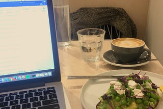 How to write a novel on your lunch break