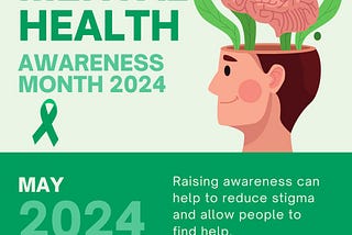 May 2024 is Mental Health Awareness Month