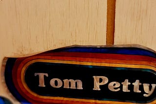The Tom Petty Sticker