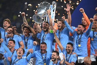 How Pep finally won the UCL with Man City