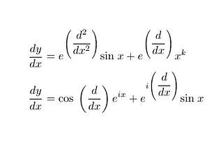 You’ve never seen this type of differential equation