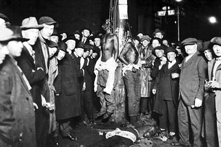 We Must Posthumously Indict Everyone Who Participated In A Lynching.
