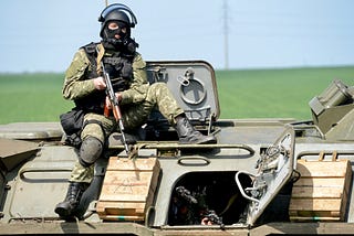 Ukrainian Police Special Forces during the Early Donbas War (Siege of Sloviansk)