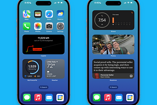 How I’m Using iPhone Widgets to Build Better Digital Habits