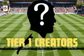 Creator Tier List Series: Who is Tier 1