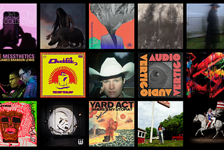 Music Backpack: Great Albums from March 2024!