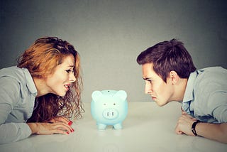 Divorce: раздел финансовых активов