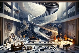If Escher Made Music