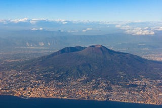 The Awakening Of The Powerful Mount Vesuvius