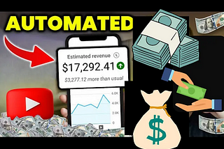 Make $17, 292 /month with faceless YouTube channel & AI