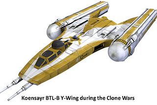 In Defense of the Y-Wing