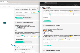 Tracking OKRs: Transforming Progress Tracking into an Engaging and Collaborative Experience