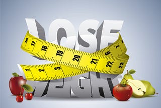 What is the best way to losing weight ?