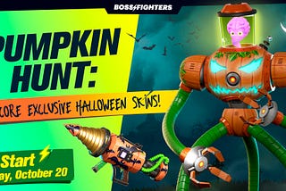 Fright Night Delight: Discover Exclusive Halloween Arenas & Skins!