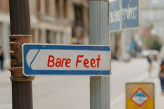 Bare Feet Zone
