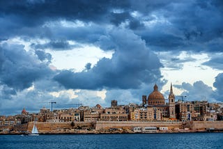 Valletta from the see