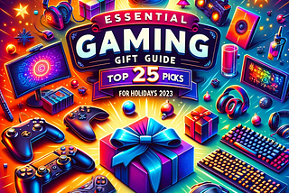 Essential Gaming Gift Guide: Top 25 Picks for Holidays 2023