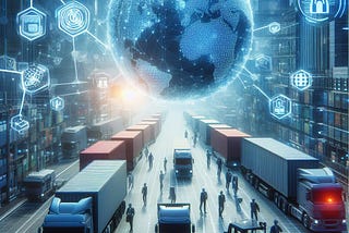 Utilising AI and big data for greater resource efficiency in logistics