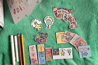 How to turn your art into stickers