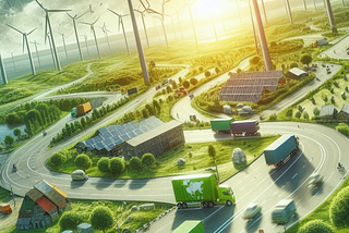 The Green Shift: How renewable energies are redefining the logistics landscape
