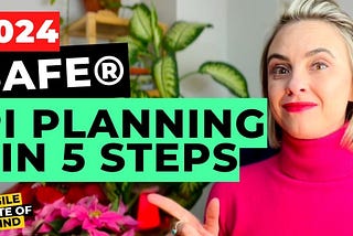 PI Planning — 5 Steps To Survive The Quarterly Planning In SAFe?