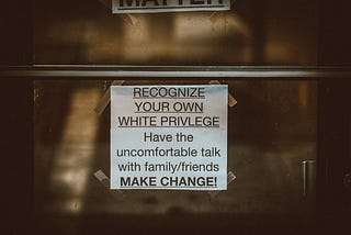 A Story of White Privilege