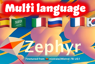 Breaking Language Barriers with Zephyr-7b: a model you can run everywhere!
