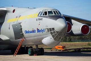 Ukrainian Il-76 Operations in 2014