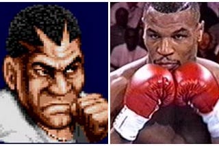 Battle on the Strip: Balrog vs. Tyson
