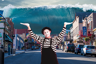 Pantomiming in the Tsunami and Other Failed Weather Related Musicals