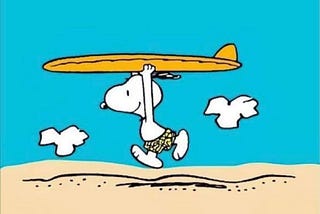 Unveiling the Charm of Snoopy Lets Surf