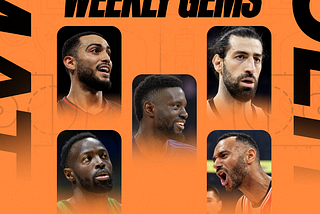 Weekly Gems Gameweek 66
