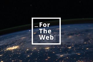 30 years on, what’s next #ForTheWeb?