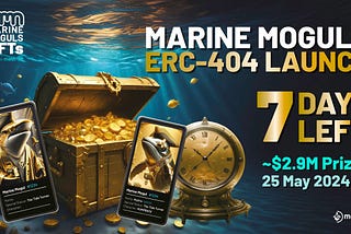 Marine Moguls ERC-404 Launches in 7 Days