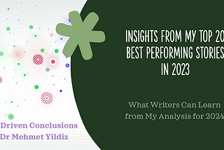 My Best Performing Stories (5%) in 2023 with Reasons