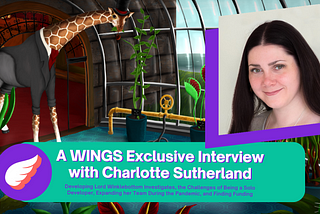 A WINGS Exclusive Interview with Charlotte Sutherland