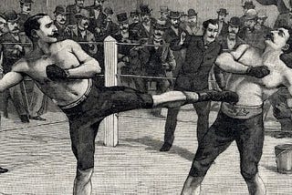 The History of Savate French Kickboxing in Southern California 1986–1991