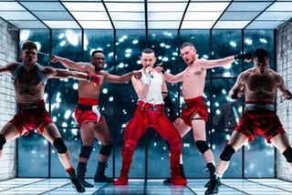 UK’s Olly Alexander gets ZERO points from Eurovision’s public vote as Switzerland wins contest