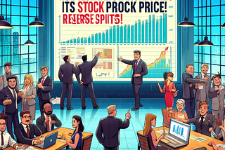 Reverse Stock Splits for Non-Lawyers