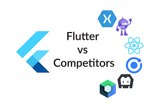 Flutter  vs Competitors: Popularity