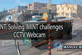 💥🔥 # OSINT: How to solve image intelligence (IMINT) challenges from a webcam (CCTV) picture