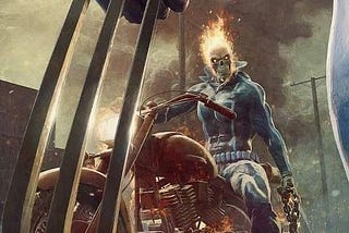 Flames of Vengeance: Ghost Rider vs. Wolverine