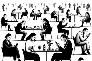The lost art of human conversation