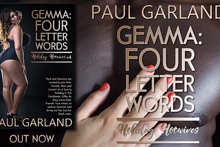 An Excerpt from my new book, ‘Gemma: Four Letter Words’