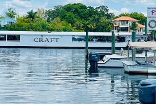 Craft River Cruise Lunch in Tampa