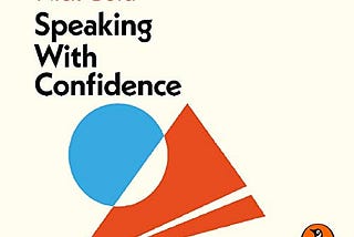 Speaking with Confidence, by Nick Gold