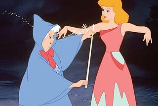 Still of Cinderella from the original Disney version